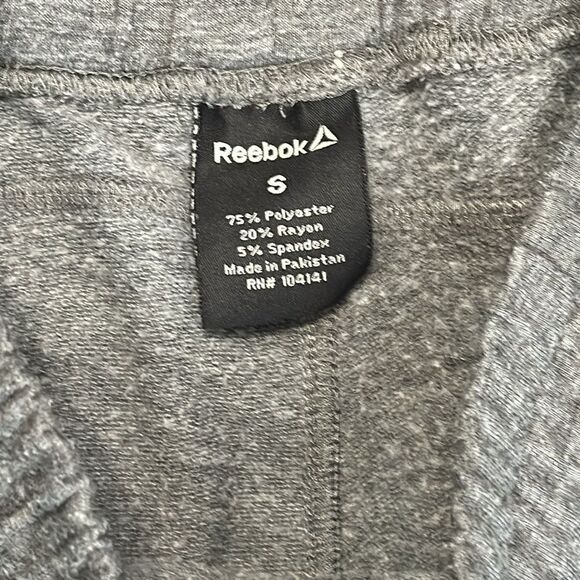 ✨ Gray Reebok Joggers with Pockets - Size Small - Picture 3 of 3